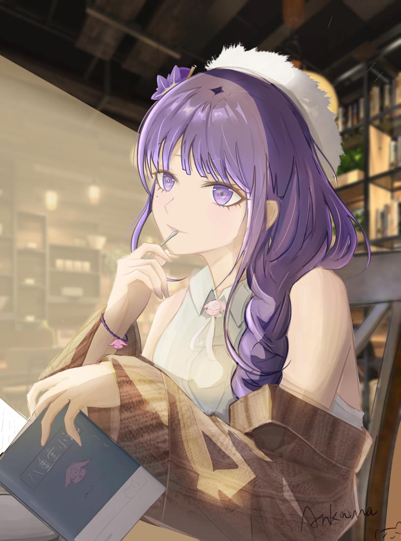 P站精选#晚安原神【220302】