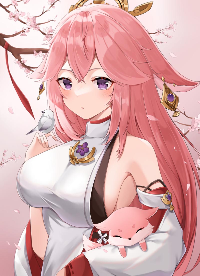 P站精选Xman#早安原神【220303】