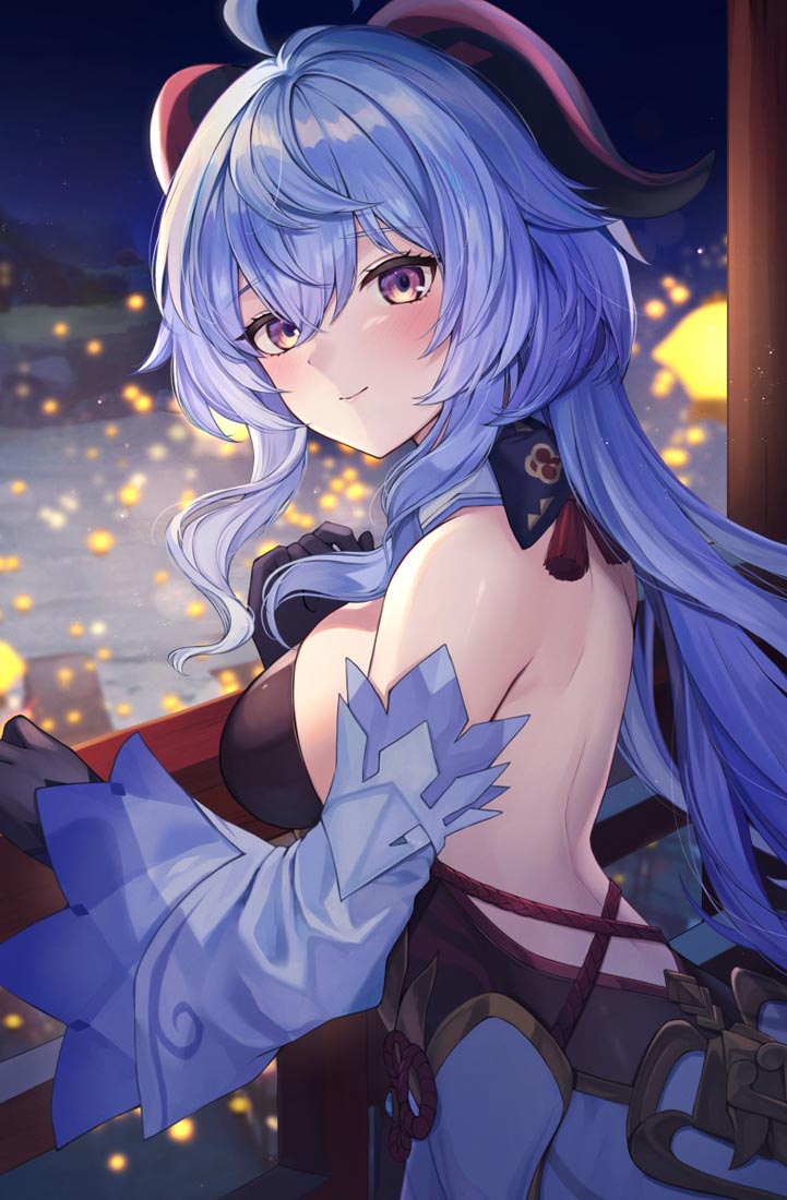 P站精选Xman#早安原神【220303】