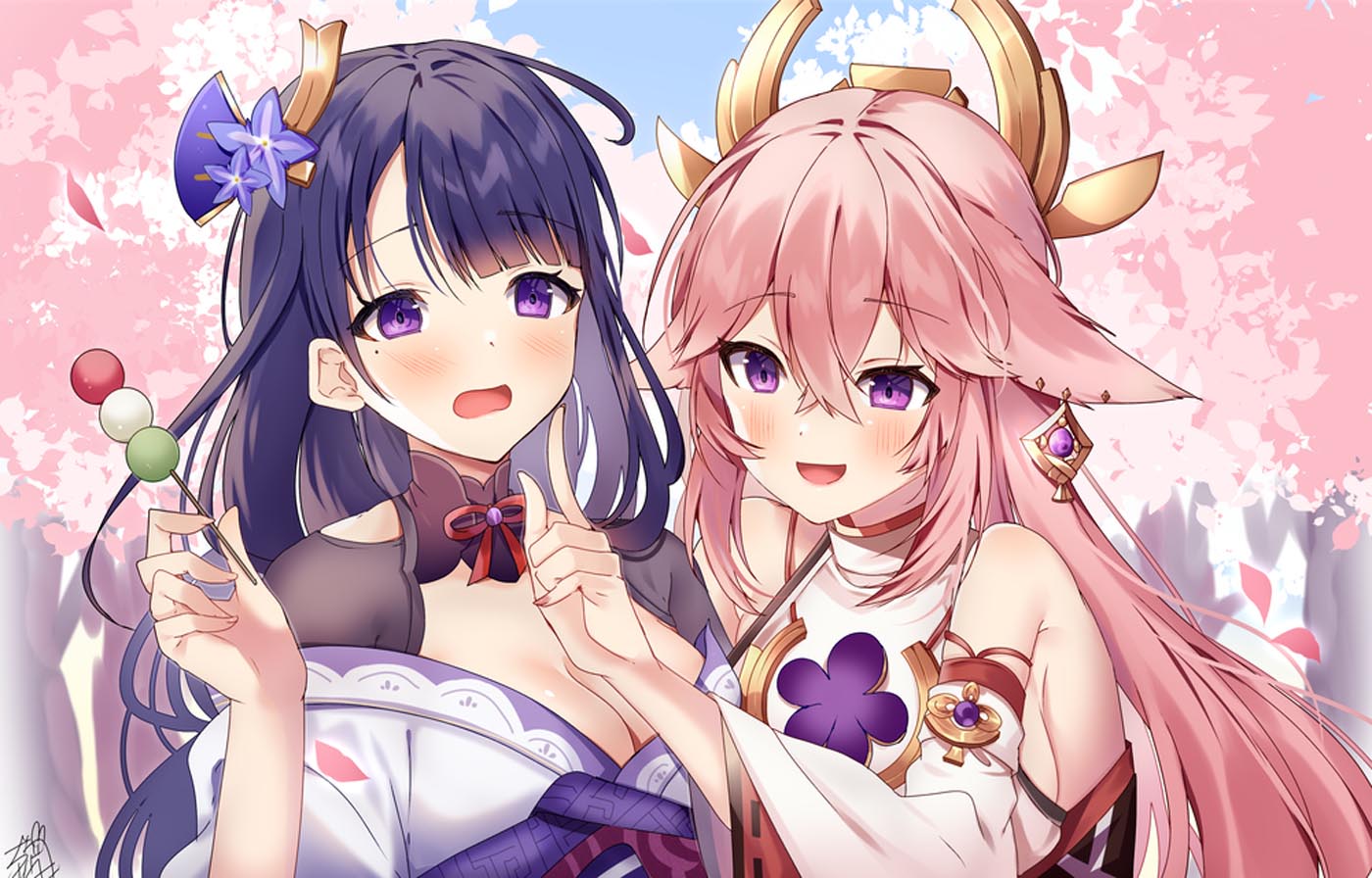 游戏美图#午安原神【220314】