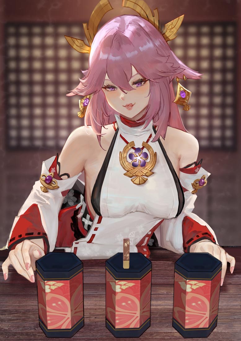 二次元好图#晚安原神【220301】