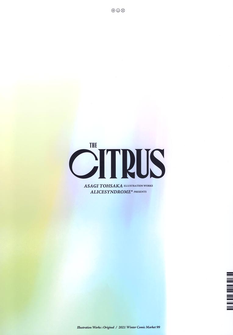 精美画集：(C99)CITRUS (オリジナル)【画师：遠坂あさぎ】