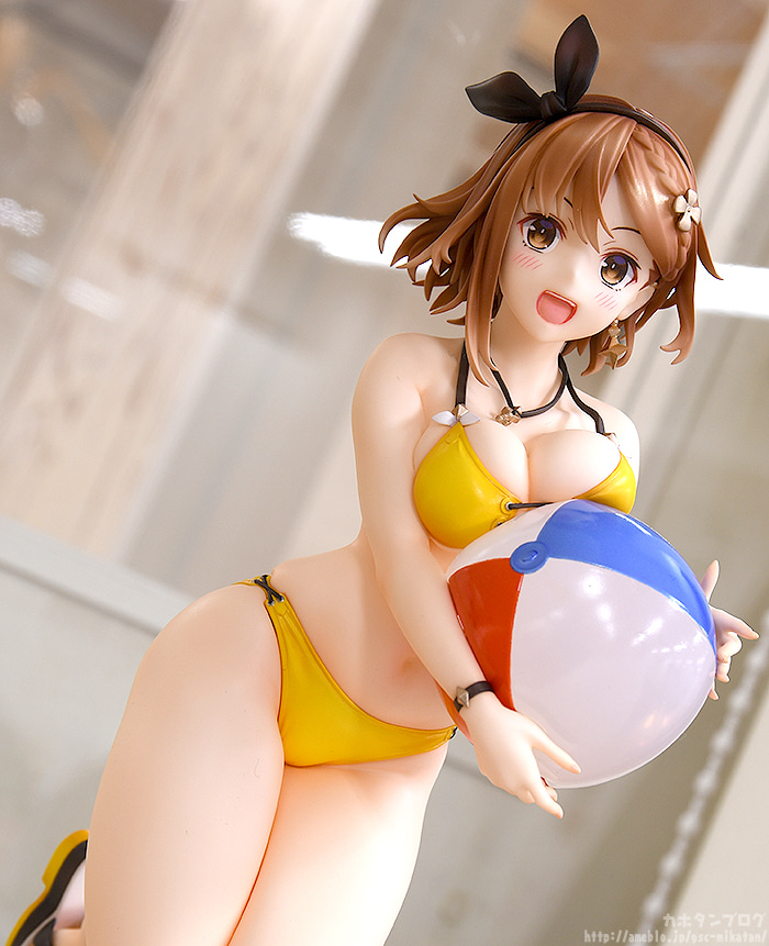 GSC《莱莎的炼金工房2》莱莎 1/7  泳装Ver.手办 2月22日开订