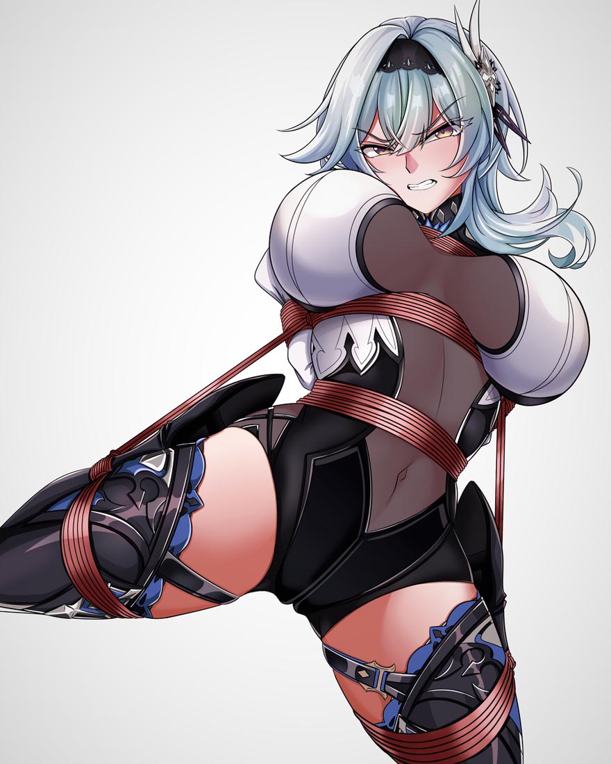 P站精选Xman#午安原神【220303】