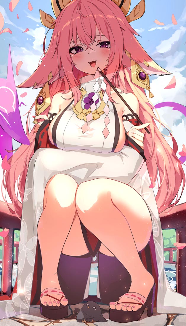 游戏同人图#晚安原神【220313】