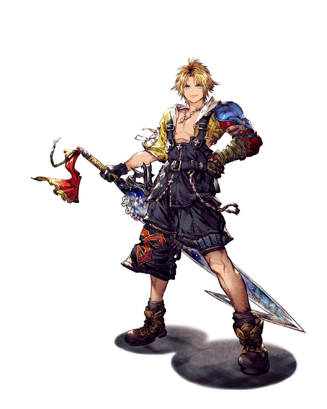 《FFBE幻影战争》各类联动角色立绘一览