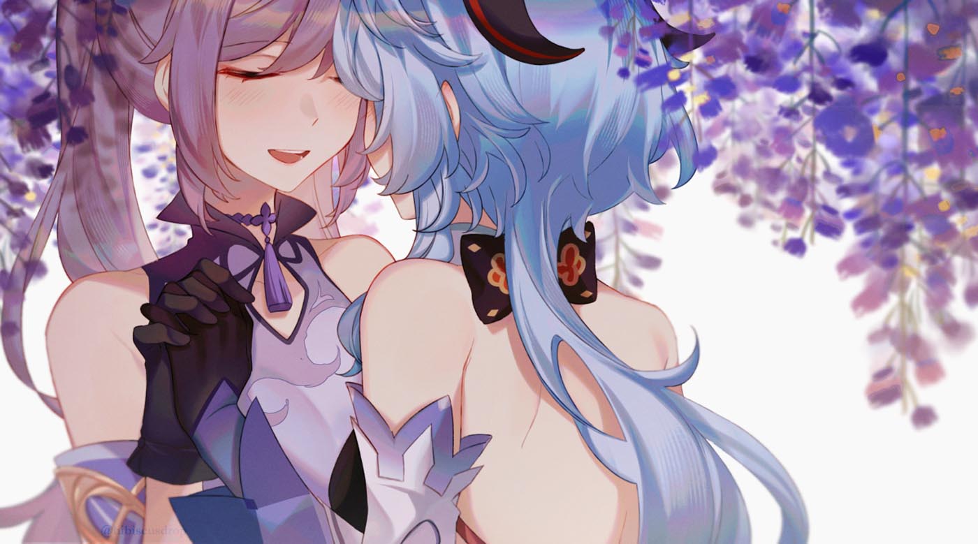 P站精选#午安原神【220302】