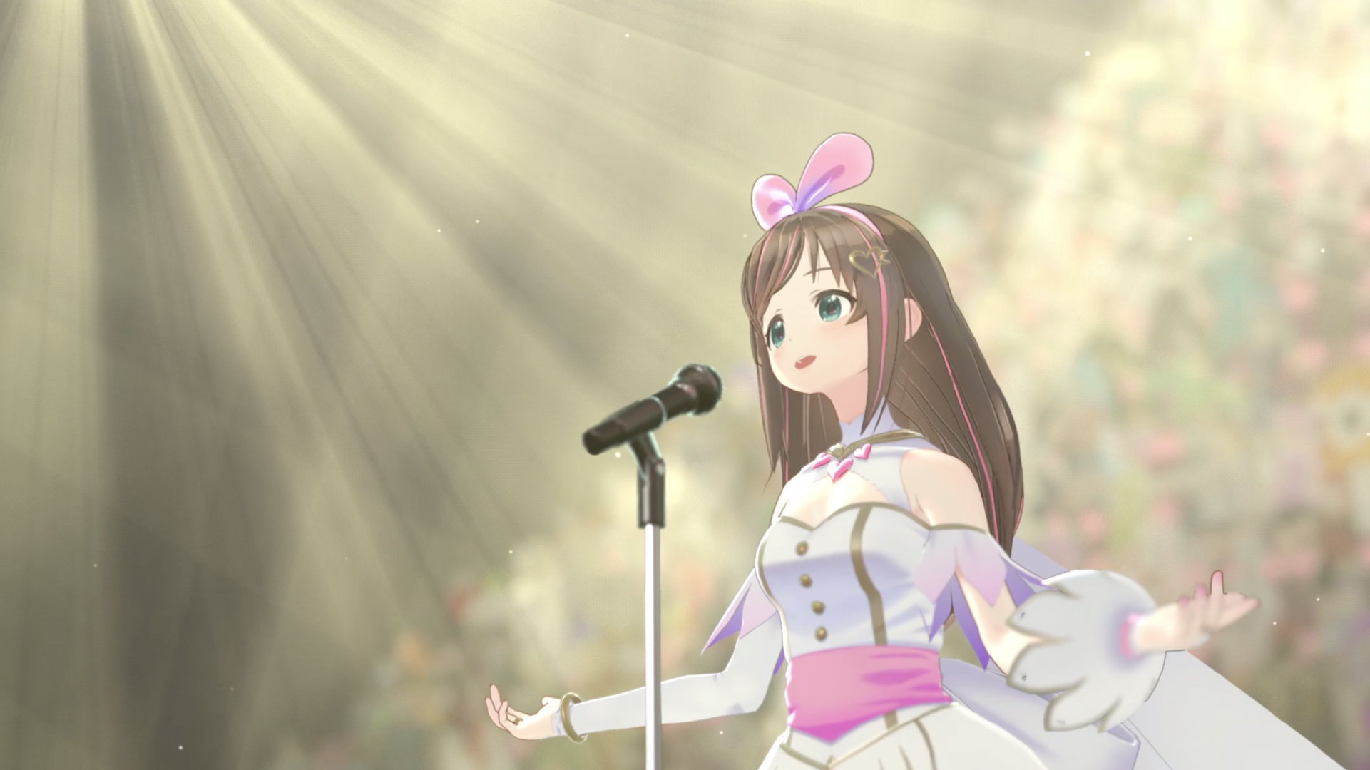 「KIZUNA AI」（绊爱）宣布动画化企划