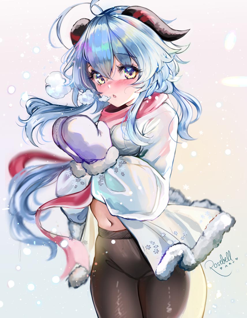 P站原神美图#早安【220223】