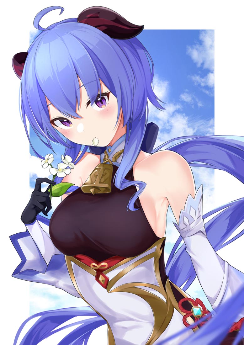 游戏同人图#晚安原神【220313】