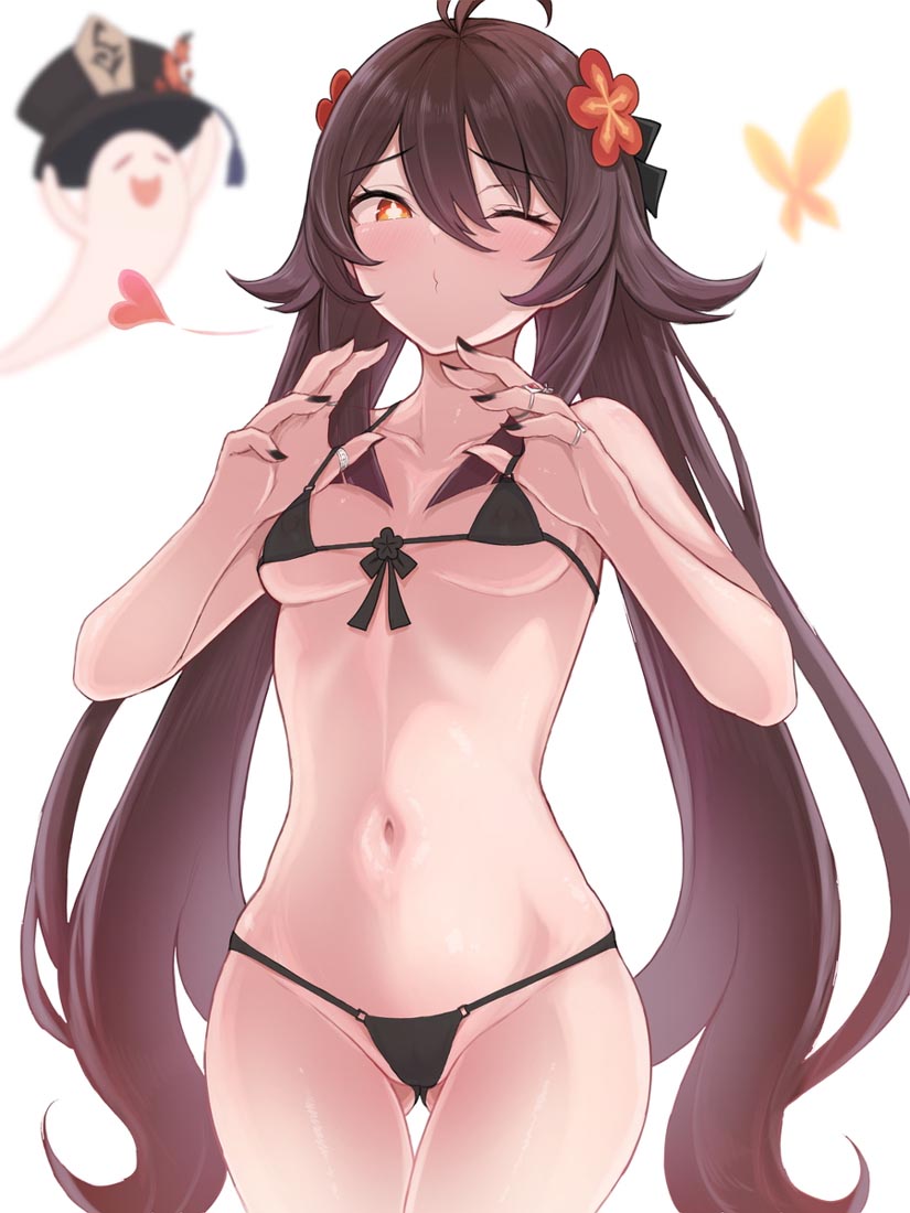 插画美图#午安原神【220217】