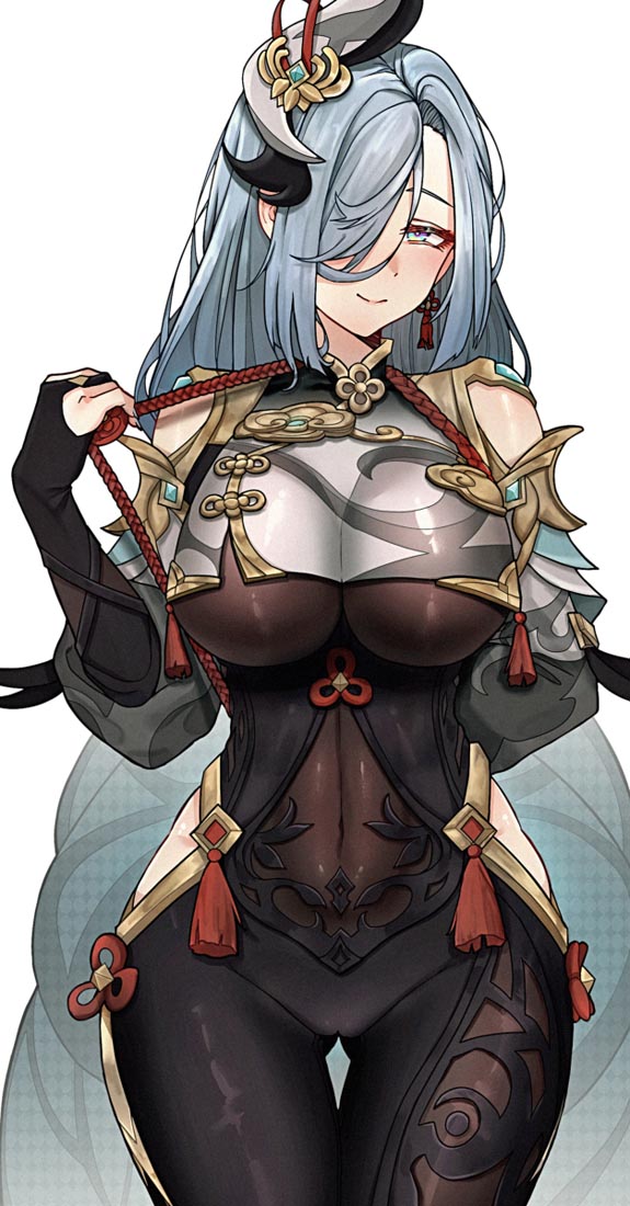 插画美图#晚安原神【220217】