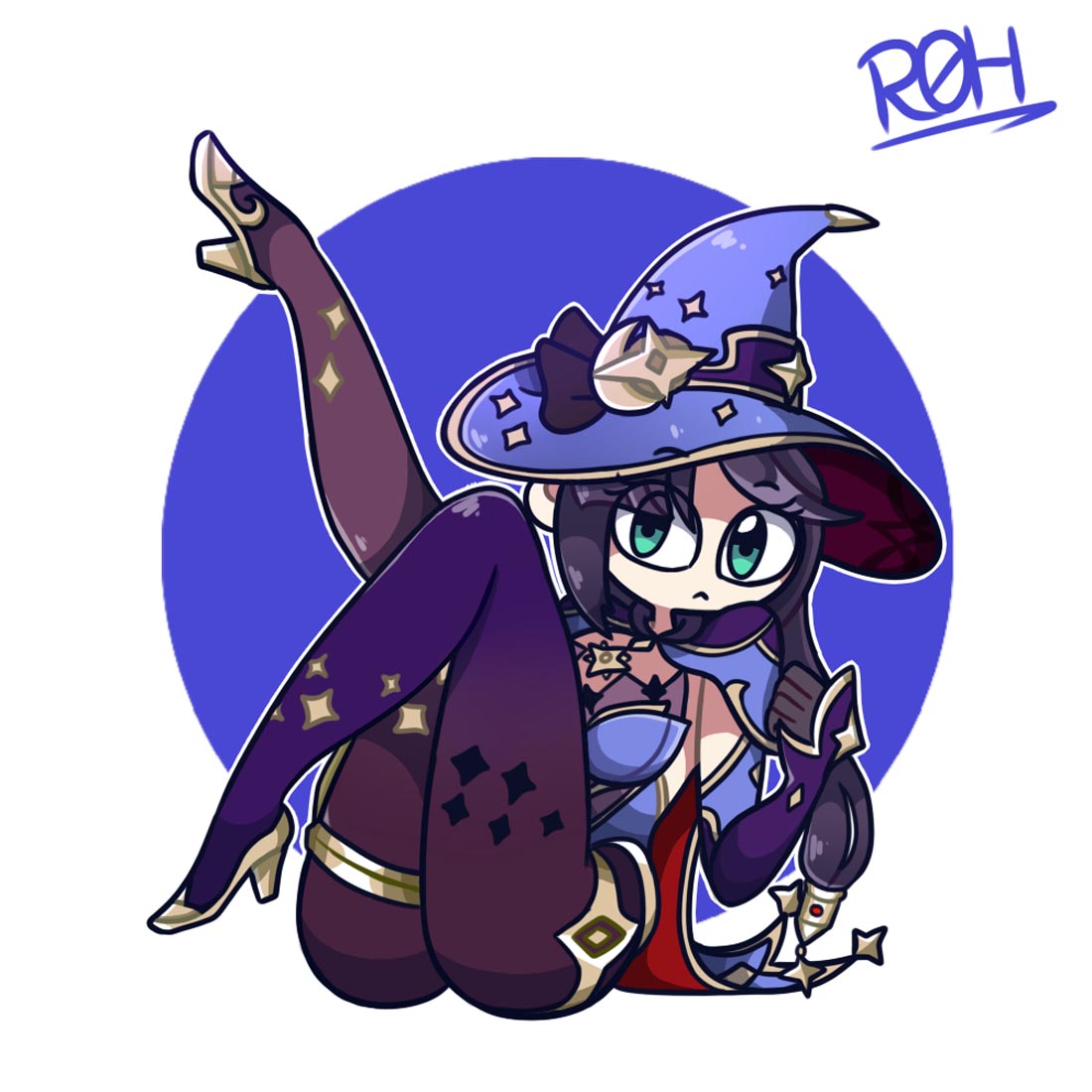 P站原神美图#午安【220223】