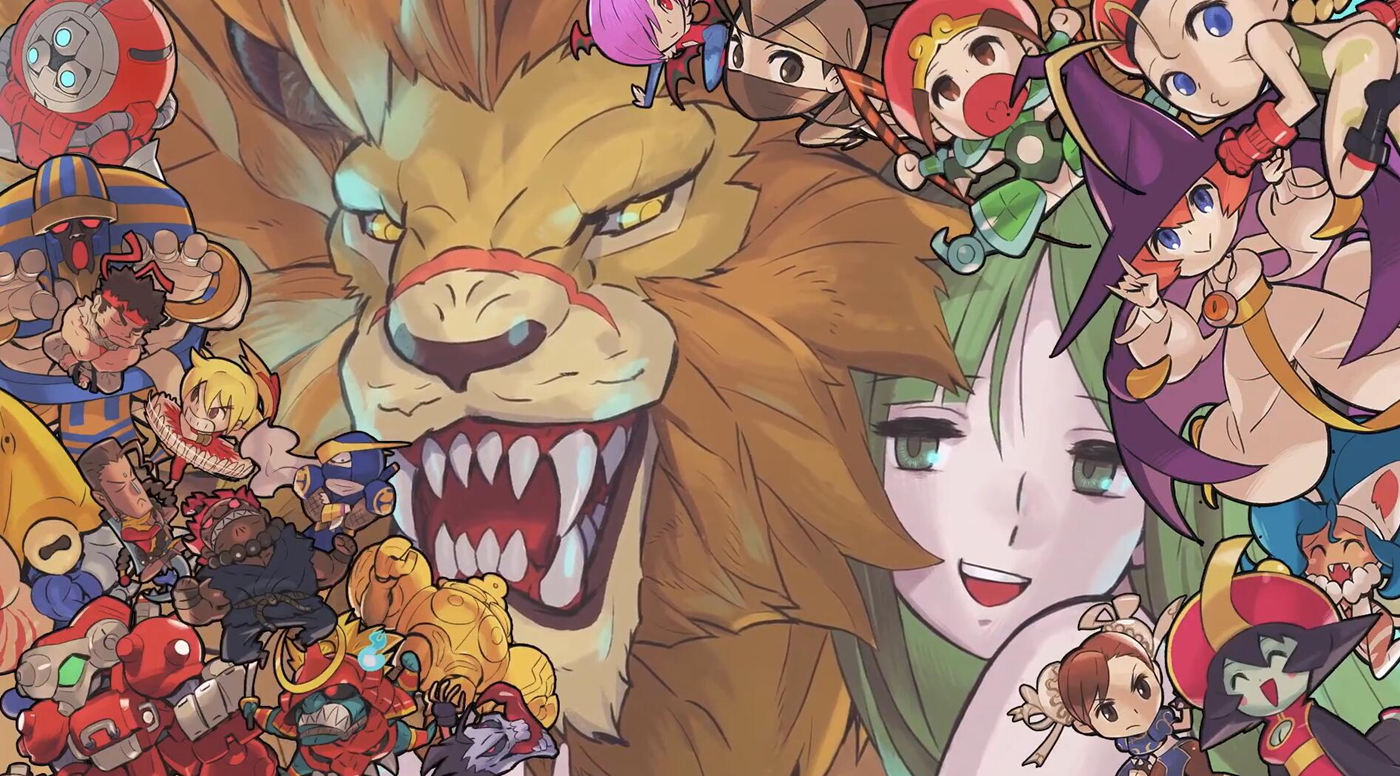 CAPCOM 经典格斗游戏合集《CAPCOM FIGHTING COLLECTION》公开