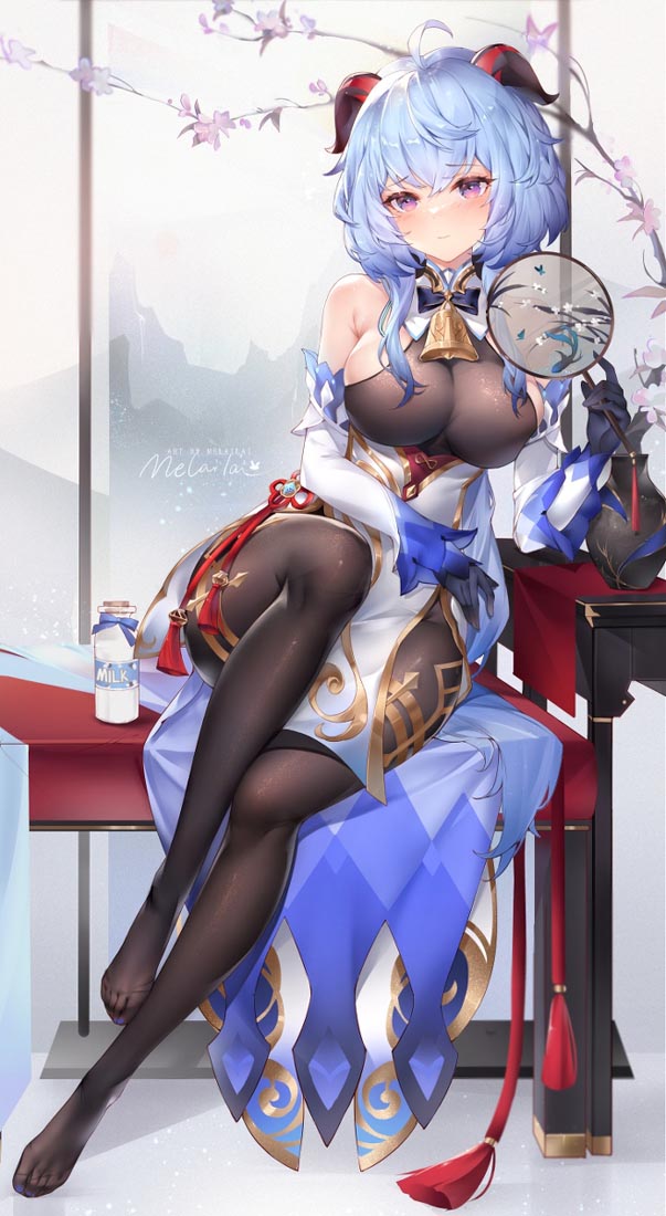 P站精选Xman#早安原神【220303】