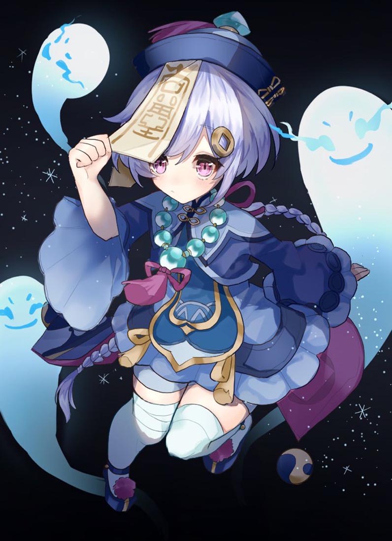 插画美图#午安原神【220217】