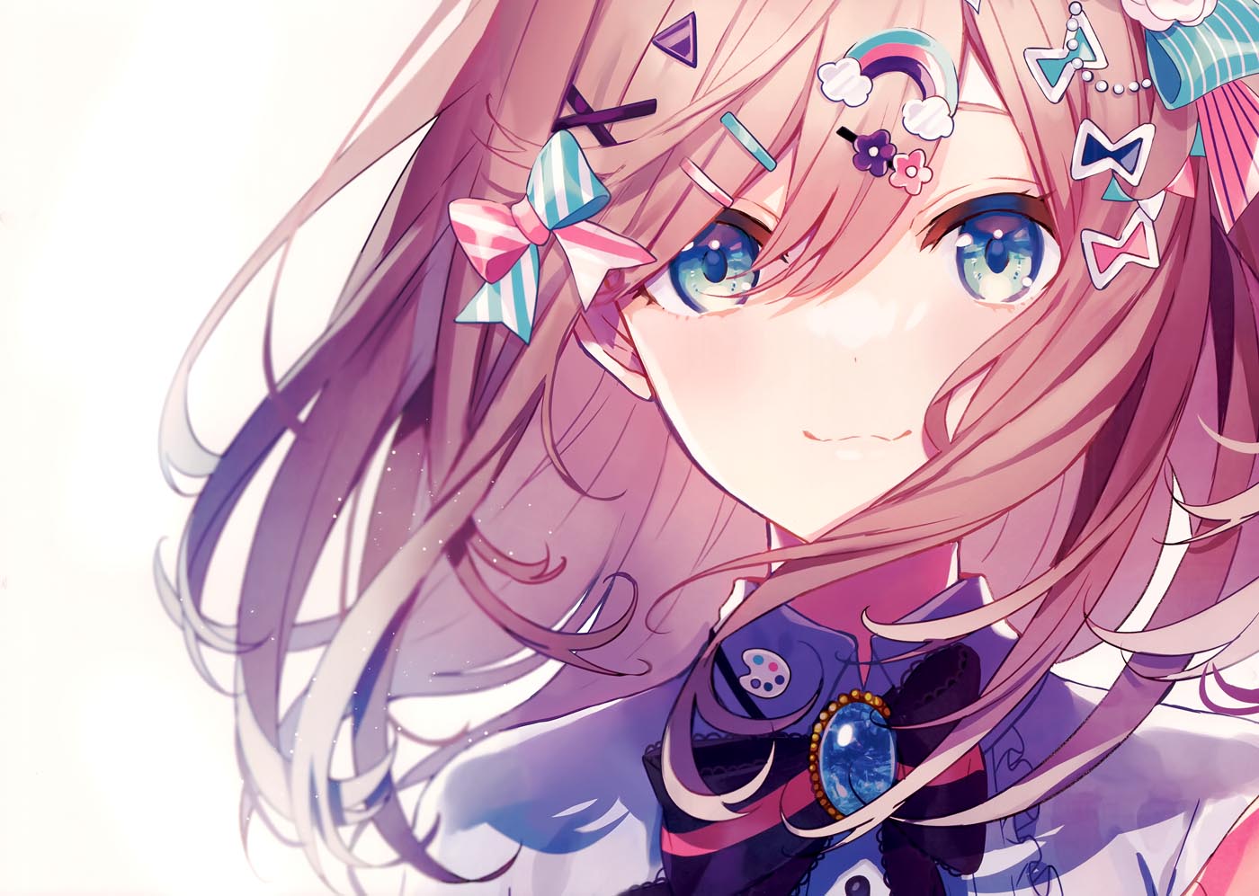 精美画集：（C99）KONLULU!! (Nijisanji)【Chroma (Saine)】