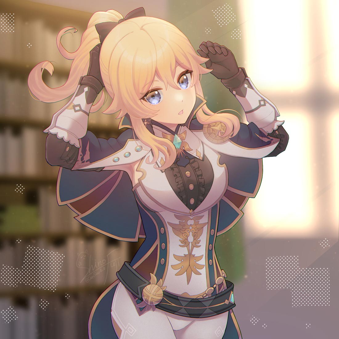 P站原神插画#晚安【220222】