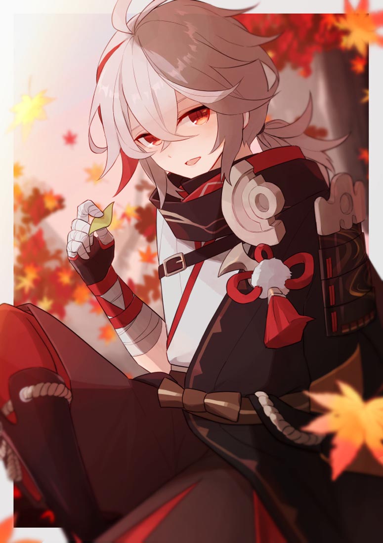 P站原神插画#早安【220222】