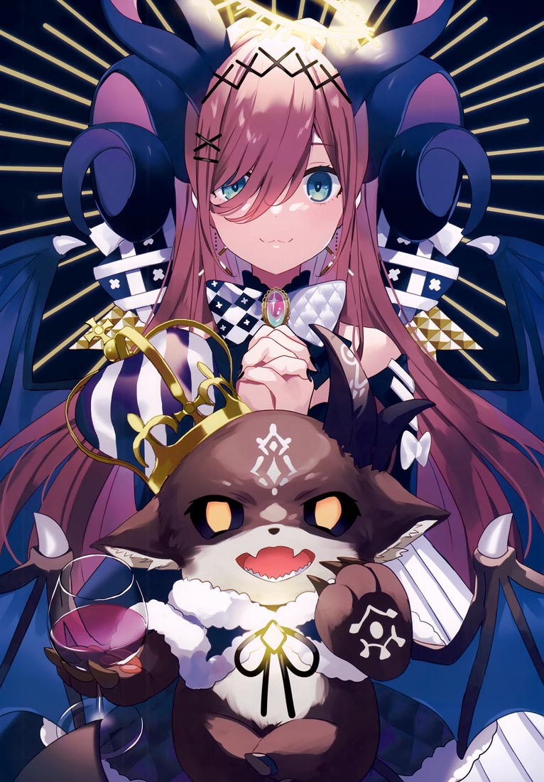 精美画集：（C99）KONLULU!! (Nijisanji)【Chroma (Saine)】