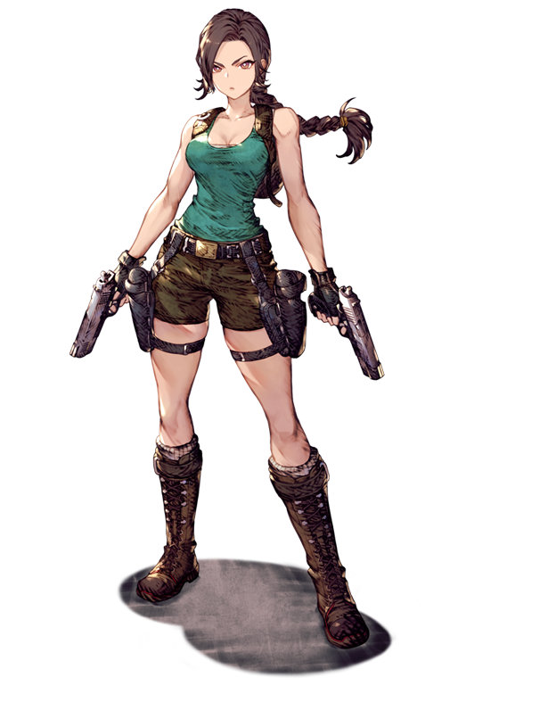 《FFBE幻影战争》各类联动角色立绘一览