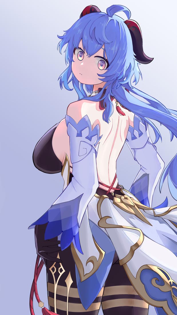 P站精选#早安原神【220302】