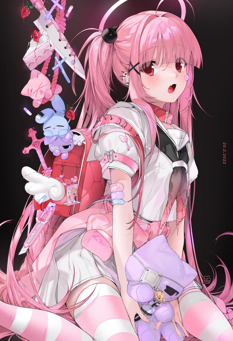 精美插画：地雷系美少女【画师：unxxi】