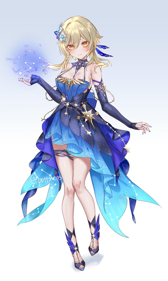 二次元好图#午安原神【220301】