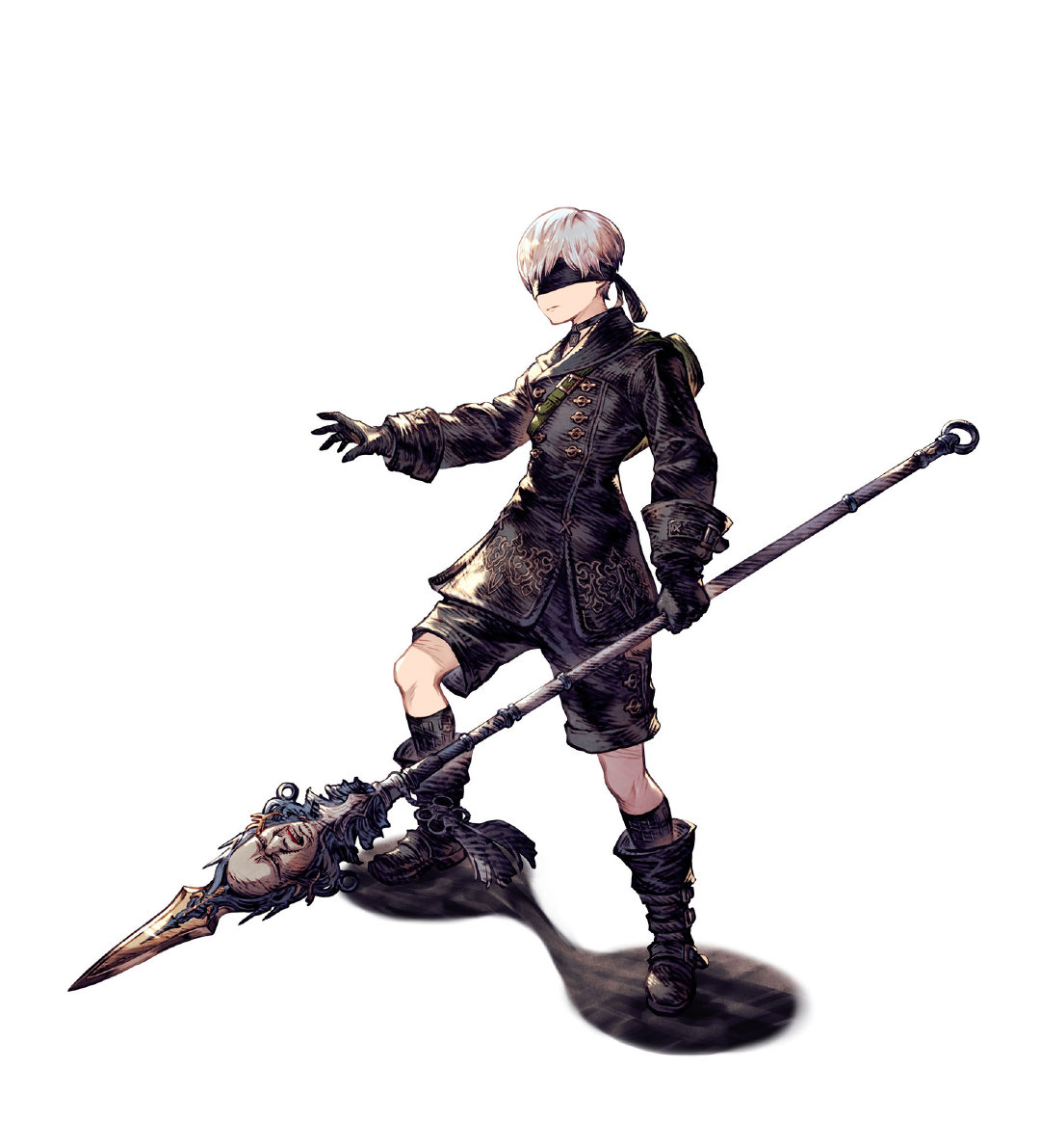 《FFBE幻影战争》各类联动角色立绘一览