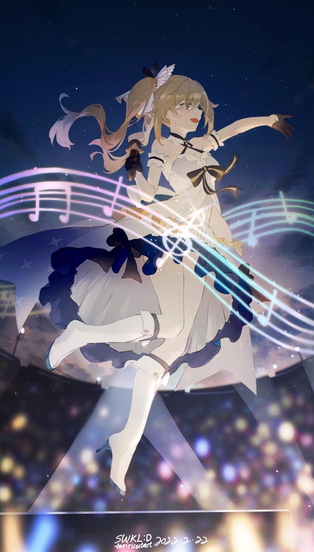 游戏美图#晚安原神【220314】