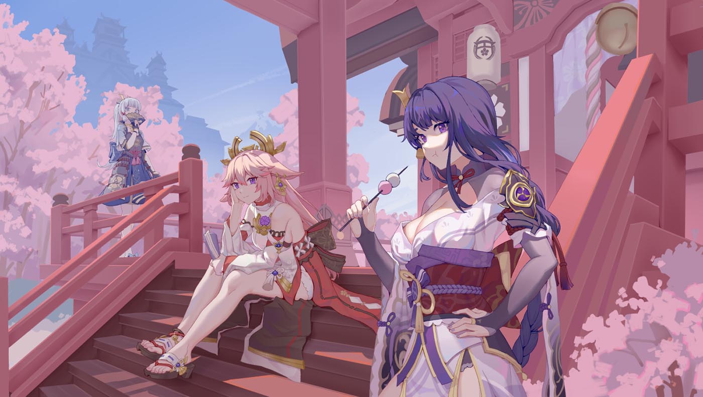 游戏美图#午安原神【220314】