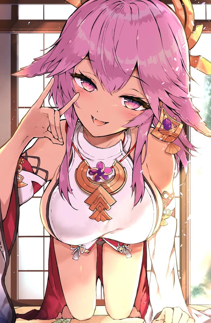 P站精选#午安原神【220302】