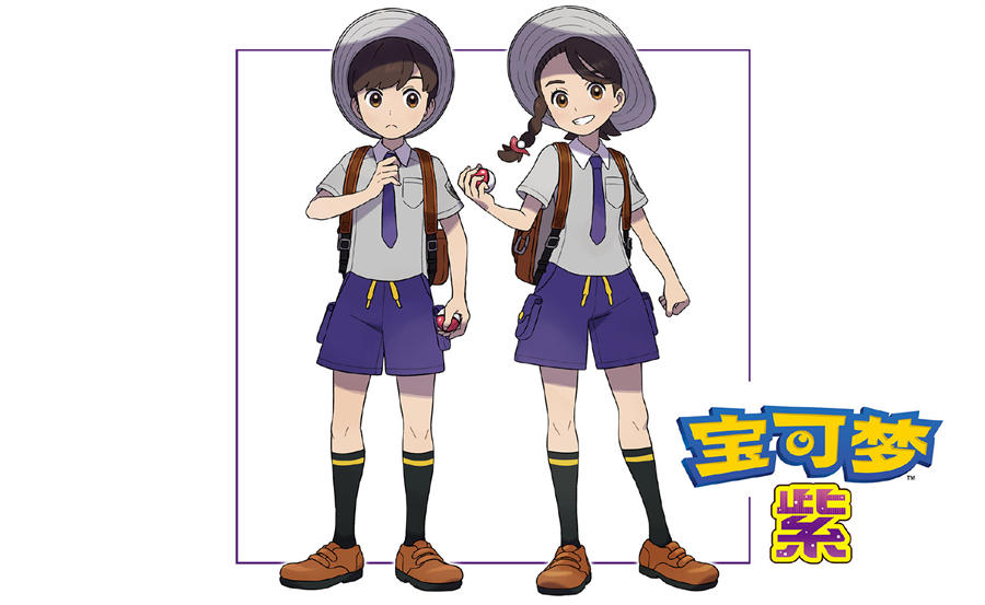 宝可梦新作《宝可梦：朱/紫》正式公布，冬季发售