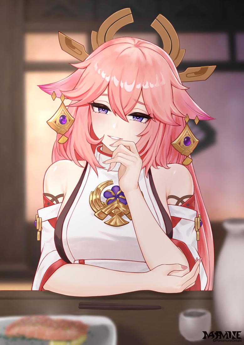 游戏同人图#晚安原神【220313】