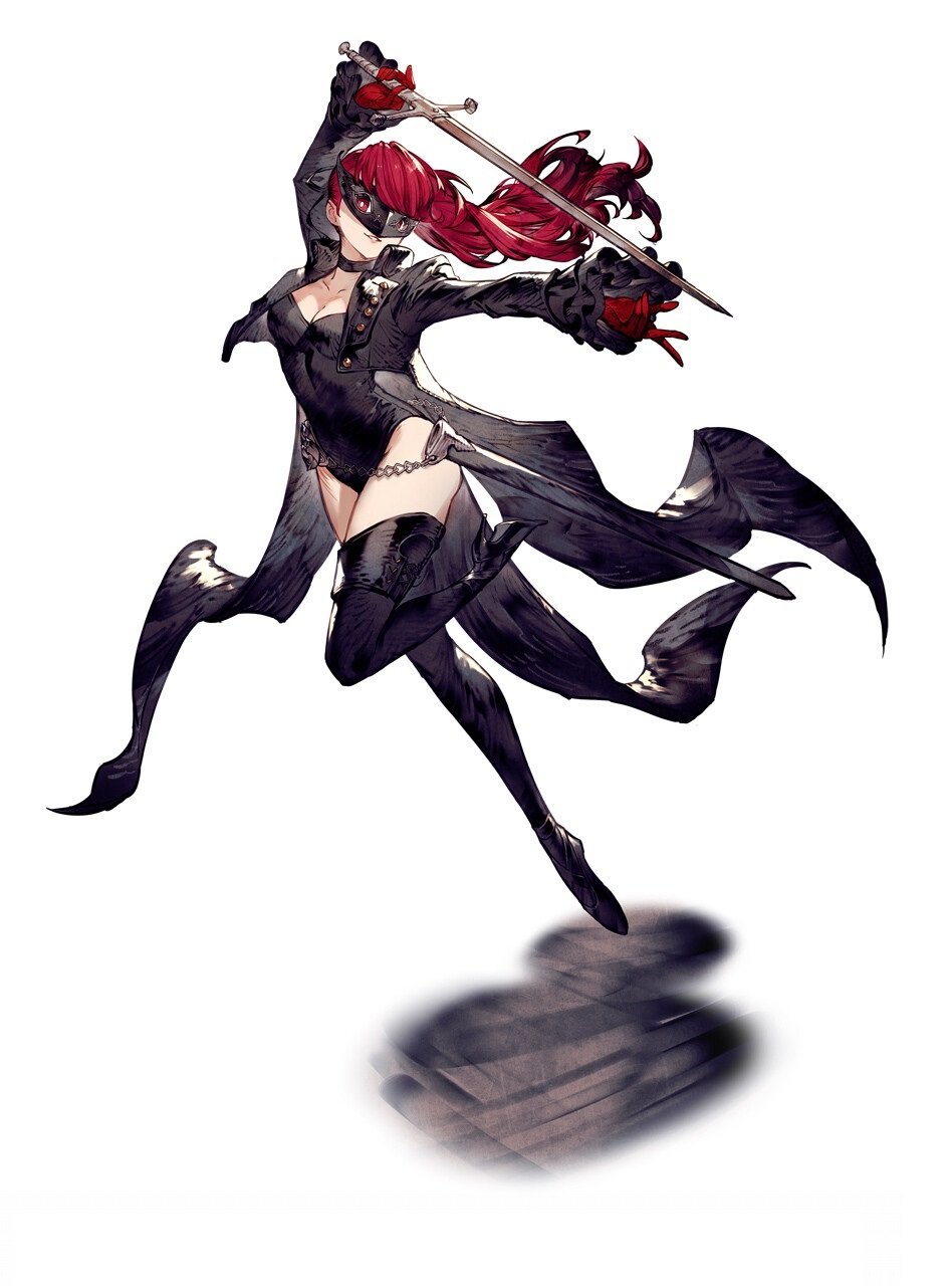 《FFBE幻影战争》各类联动角色立绘一览