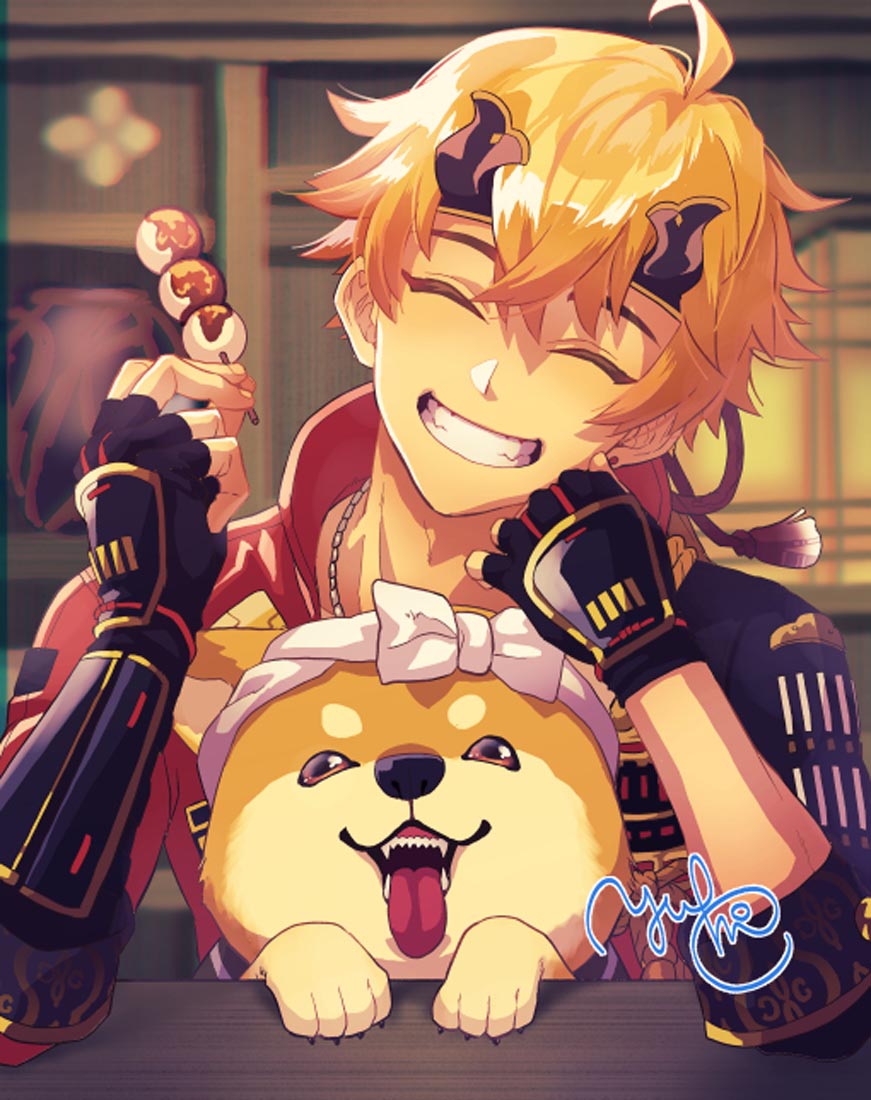 游戏同人图#早安Xman【220220】