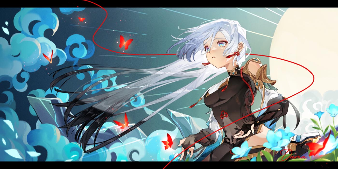 原神正能量#午安【220216】