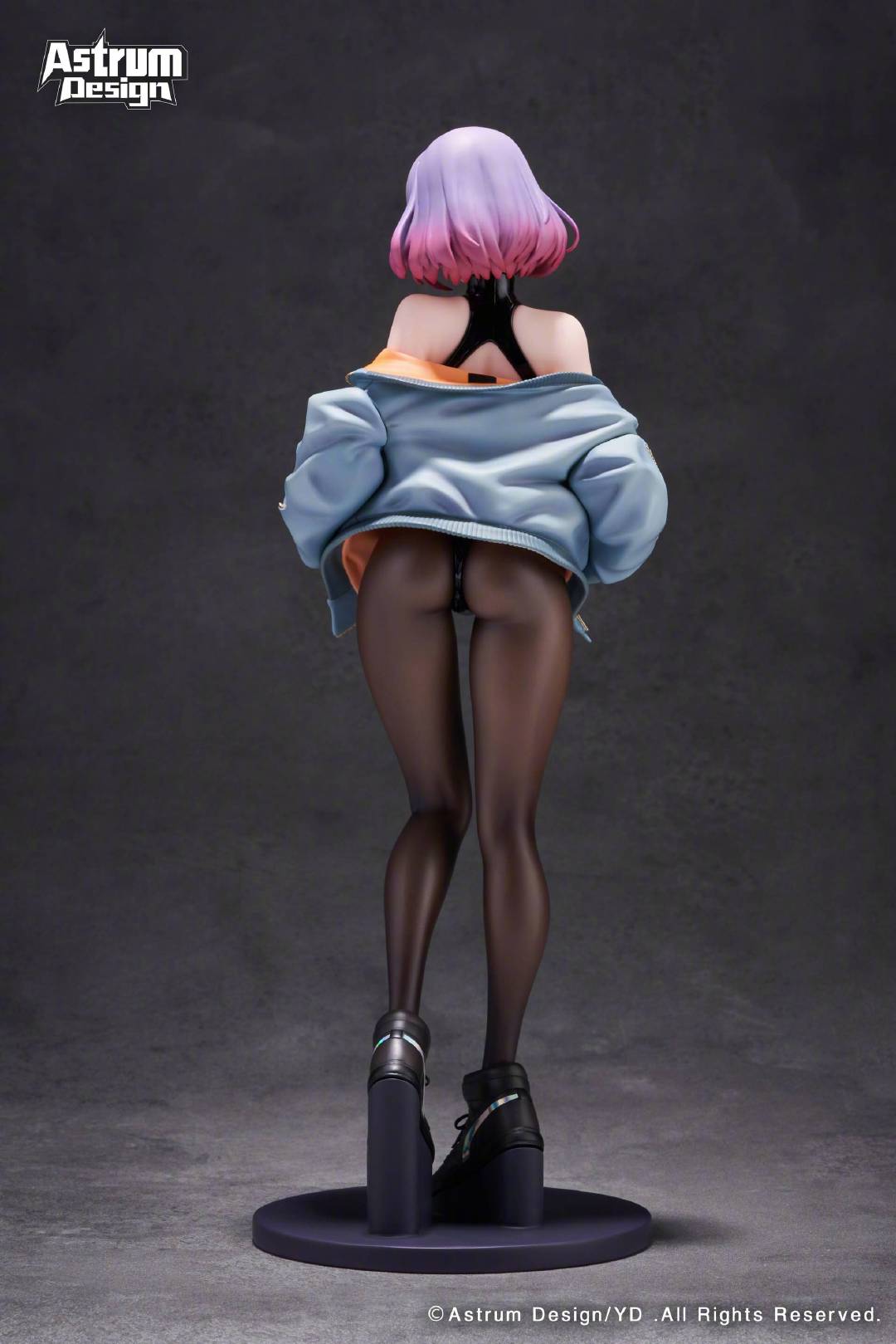 AstrumDesign× YD插画 合作手办系列【LUNA】第一弹