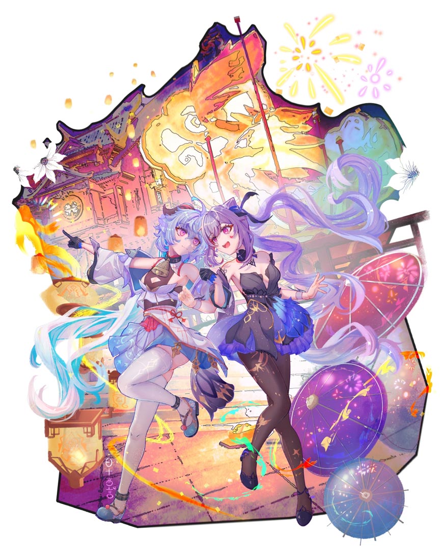 P站原神插画#晚安【220222】