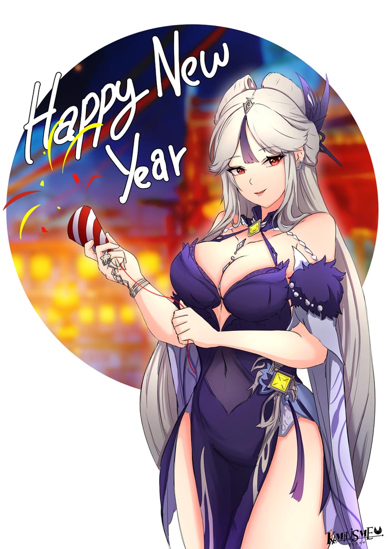 P站原神美图#午安【220223】