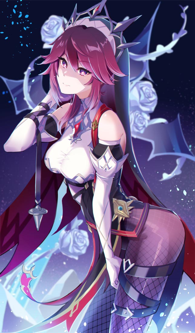 P站精选Xman#早安原神【220303】