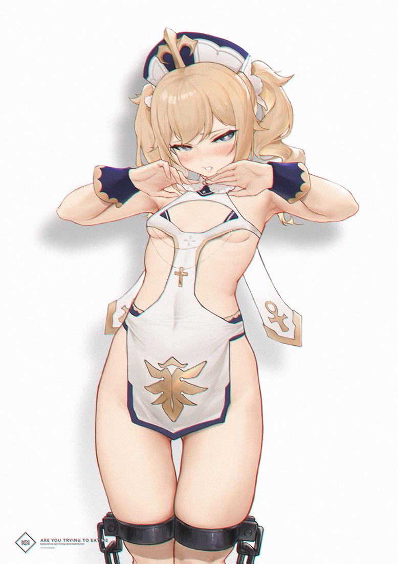 P站精选Xman#午安原神【220303】