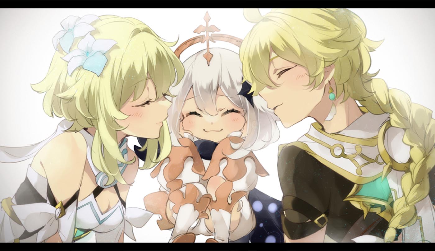 插画美图#晚安原神【220217】