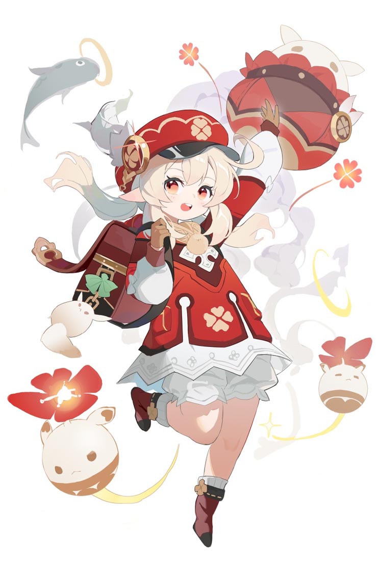 P站精选Xman#午安原神【220303】