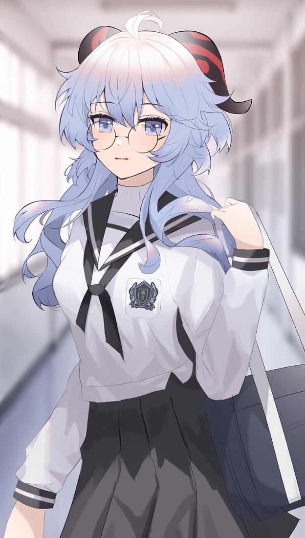 P站精选Xman#午安原神【220303】