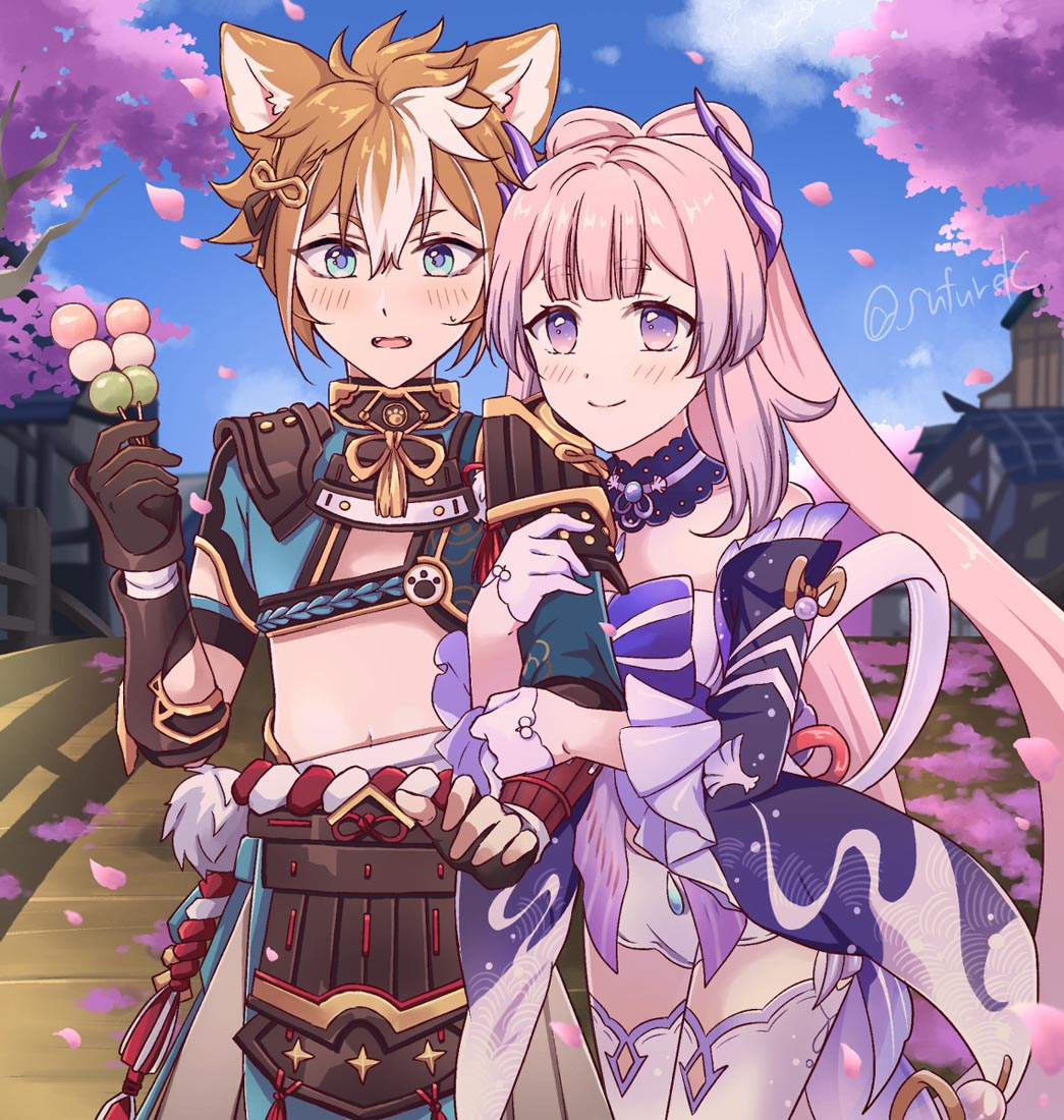 二次元好图#晚安原神【220301】