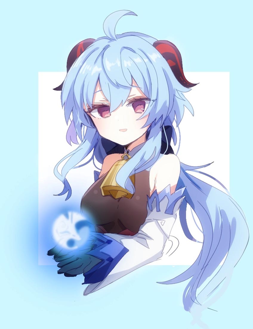 插画美图#早安原神【220217】