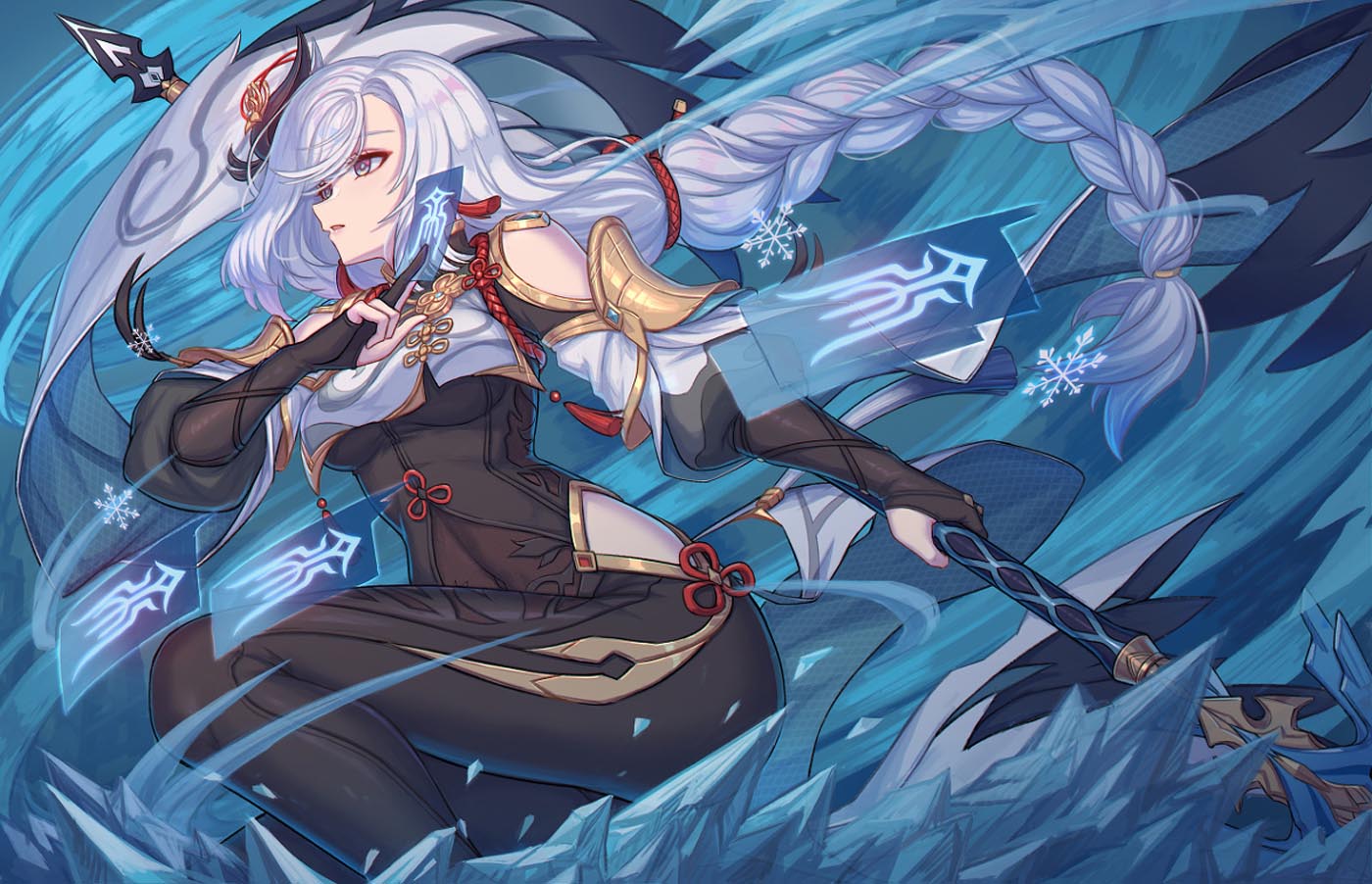 P站精选Xman#午安原神【220303】