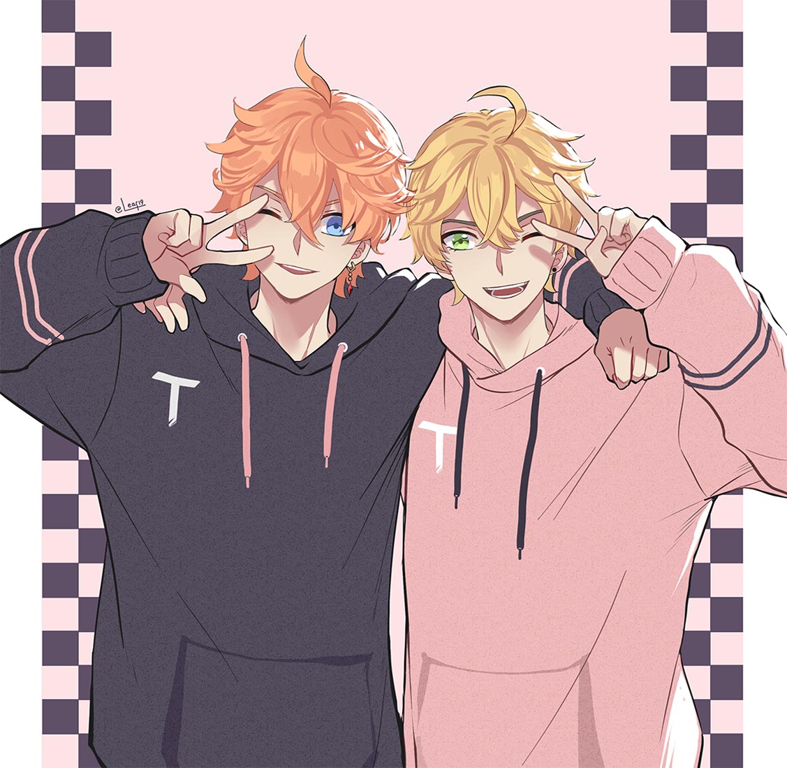 插画美图#午安原神【220217】