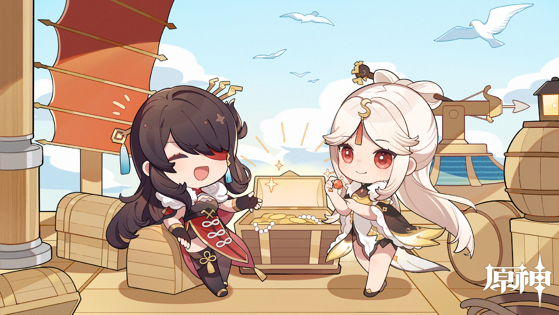 原神：“飞彩镌流年#” 春节官方贺图-5